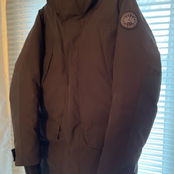 Canada Goose Mens Sheridon Black Label Parka - Picture 2 of 3